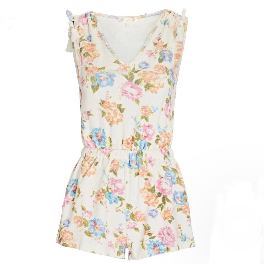 Loveshackfancy NWT Bascom Terry Romper